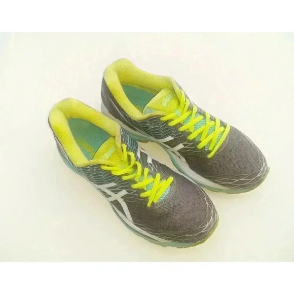 Asics Gel Nimbus 18 Womens Size 9 Running Training Shoes T650N - Picture 1 of 9